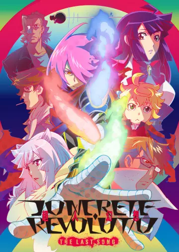 Concrete Revolutio - Saison 2