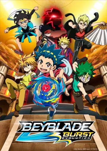 Beyblade Burst - Saison 2