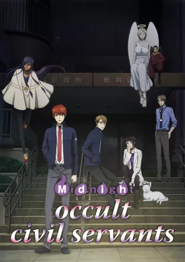 Midnight Occult Civil Servants - Saison 1