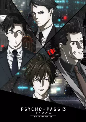 Psycho-Pass 3 : First Inspector - Saison 1