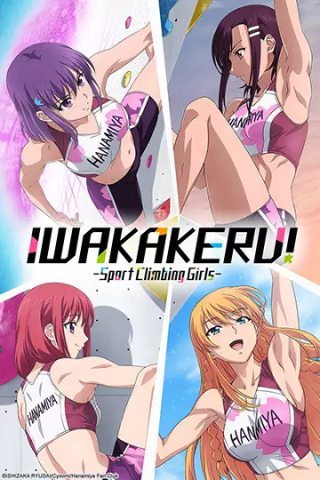 Iwakakeru! Sport Climbing Girls - Saison 1