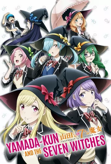 Yamada-kun and the Seven Witches - Saison 1