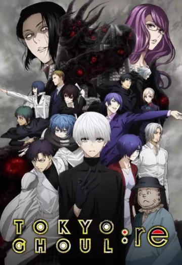 Tokyo Ghoul:re - Saison 2