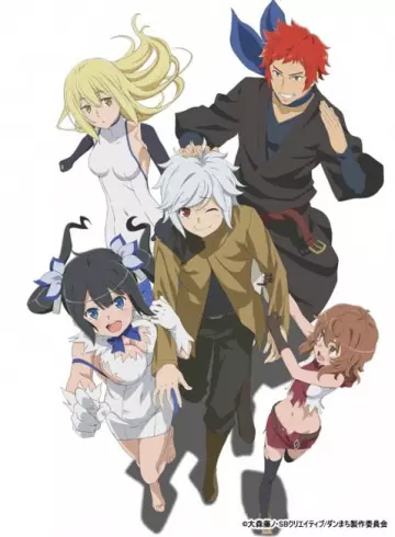 DanMachi - La Légende des Familias OAV - Saison 1