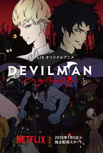 Devilman Crybaby - Saison 1