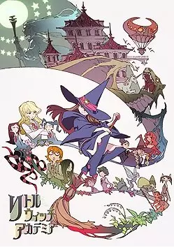 Little Witch Academia - Saison 1