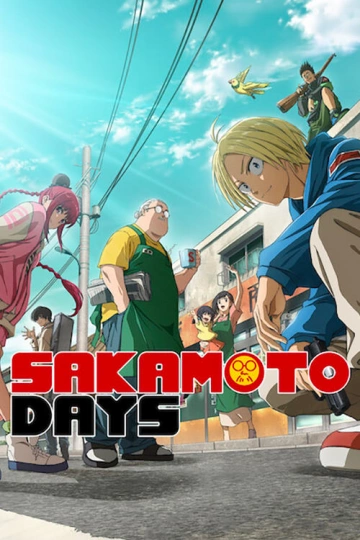 Sakamoto Days - Saison 1