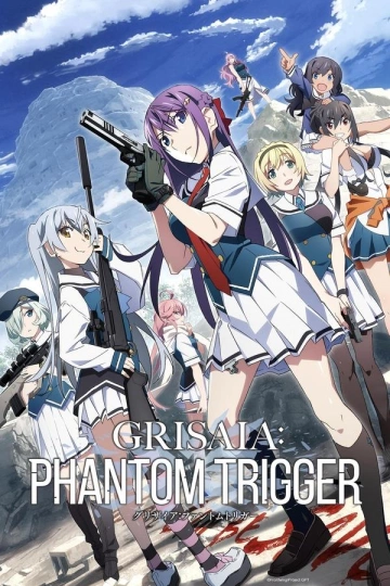 Grisaia : Phantom Trigger THE ANIMATION - Saison 1