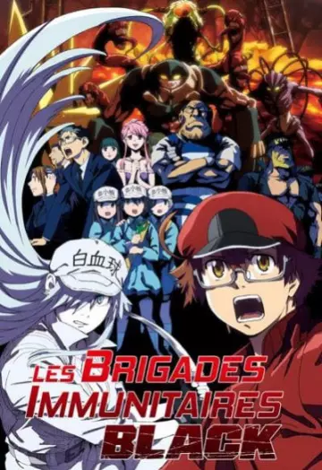 Les Brigades Immunitaires Black - Saison 1