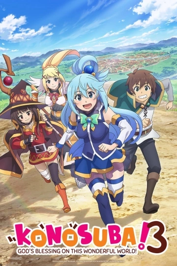 Konosuba: God's Blessing on This Wonderful World! - Saison 3