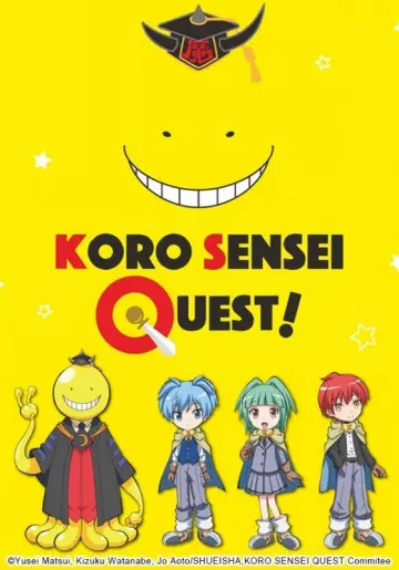 Koro Sensei Quest! - Saison 1