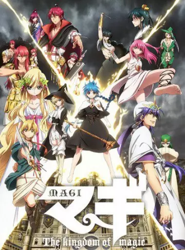 Magi - Saison 2