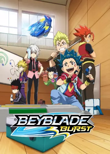 Beyblade Burst - Saison 1