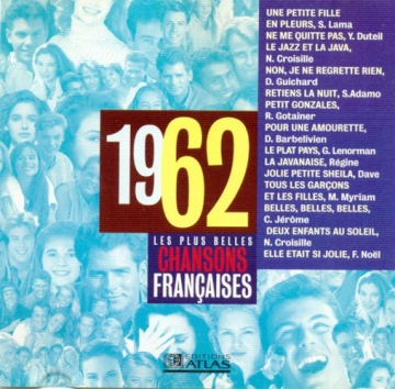 Les plus belles chansons françaises - 1962