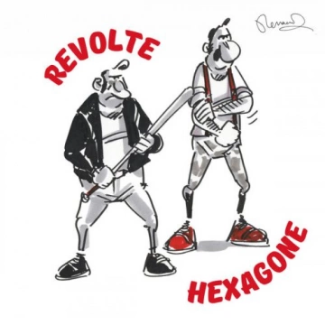 FLAC Renaud - Révolte - Hexagone