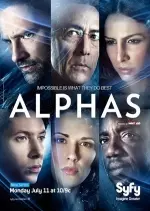 Alphas - Saison 2