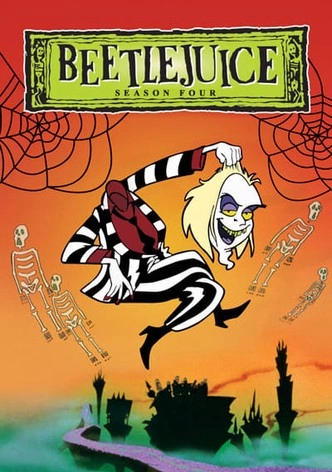 Beetlejuice - Saison 4