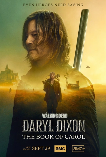 The Walking Dead : Daryl Dixon - Saison 2