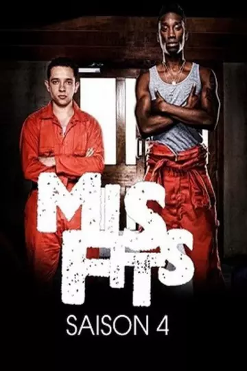 Misfits - Saison 4