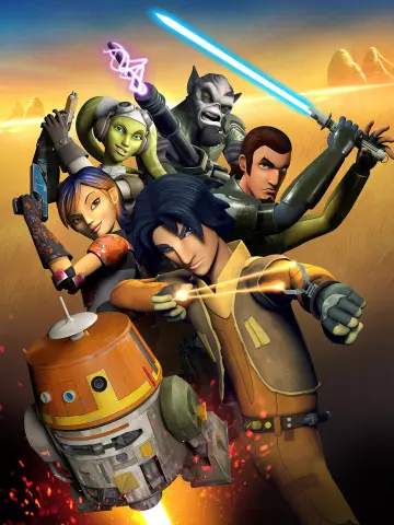 Star Wars Rebels - Saison 1