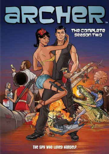 Archer (2009) - Saison 2