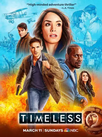 Timeless - Saison 2