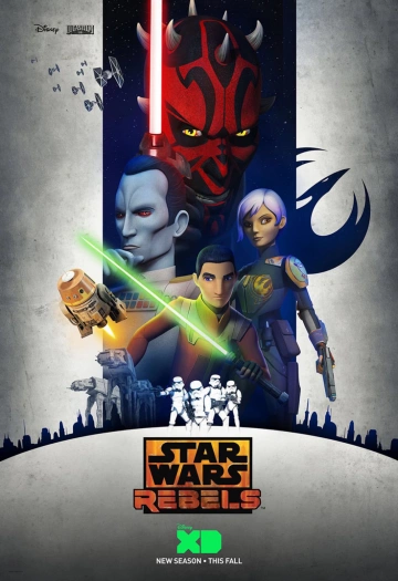 Star Wars Rebels - Saison 3