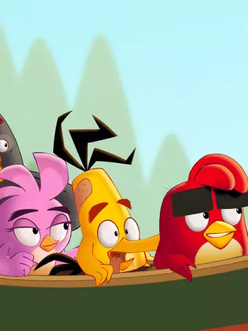 Angry Birds : Un été déjanté - Saison 1