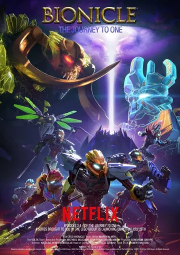 Lego Bionicle: The Journey to One - Saison 2